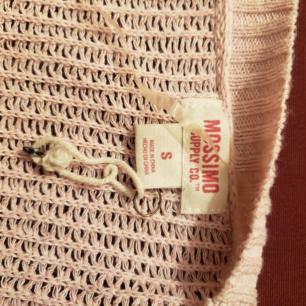 Mossimo pink small sweater - Picture 3 of 4